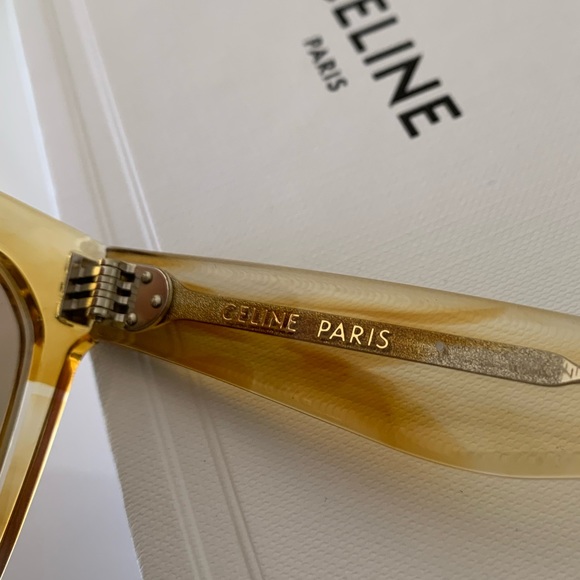Excluded Celine Sunglasses, New 340 - Picture 12 of 14